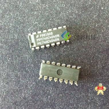 ***强供应 集成电路IC NS/国半 MM74HC4040N MC74HC4040N 逻辑IC 