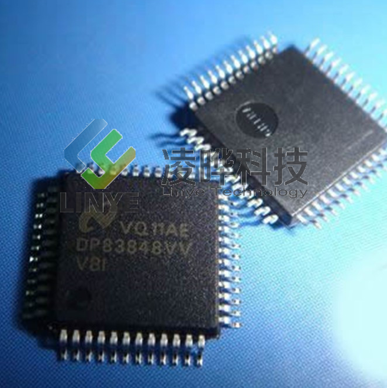 ***强供应 集成电路IC NS/国半 DP83848IVV QFP48 接口 - 驱动器，接收器，收发器