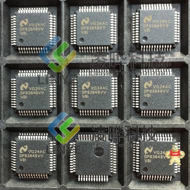 ***强供应 集成电路IC NS/国半 DP83848IVV QFP48 接口 - 驱动器，接收器，收发器 
