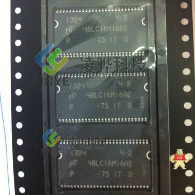 集成電路IC Micron/鎂光  MT48LC16M16A2P-75 IT:D TR 存儲(chǔ)器 