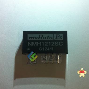 电源模块 - 板安装Converters NMH1212SC NMH1212SC 直流转换器 