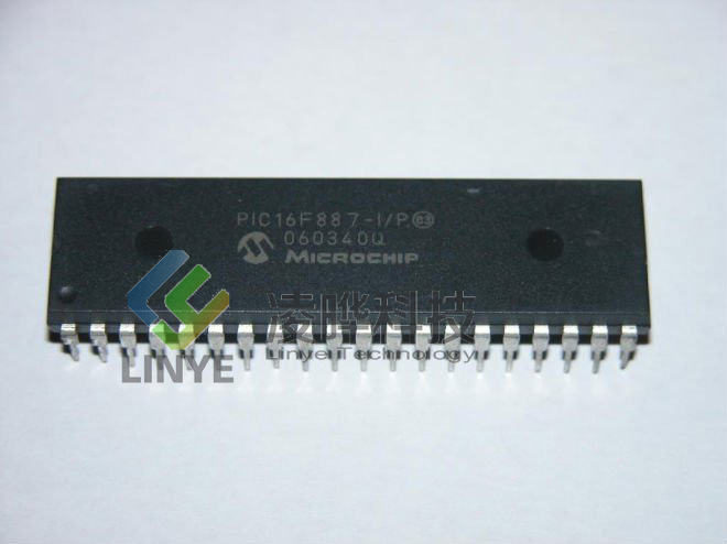 集成电路IC MICROCHIP/微芯 PIC16F877A-I/P 微控制器 全新原装