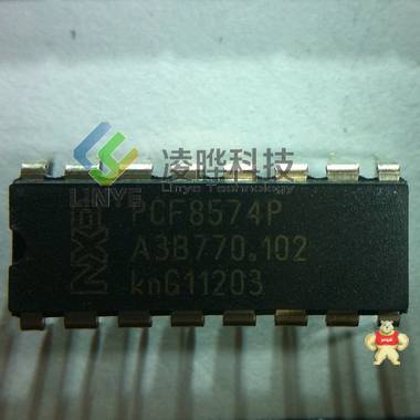 集成电路IC NXP/恩智浦 PCF8574P 接口-I/O 扩展器IC 全新原装 