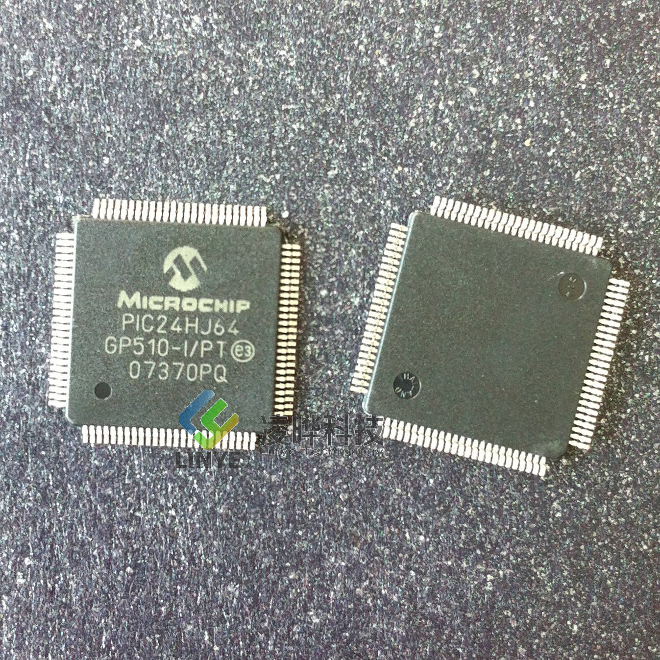 供应 集成电路IC MICROCHIP/微芯 PIC24HJ64GP510-I/PT 微控制器