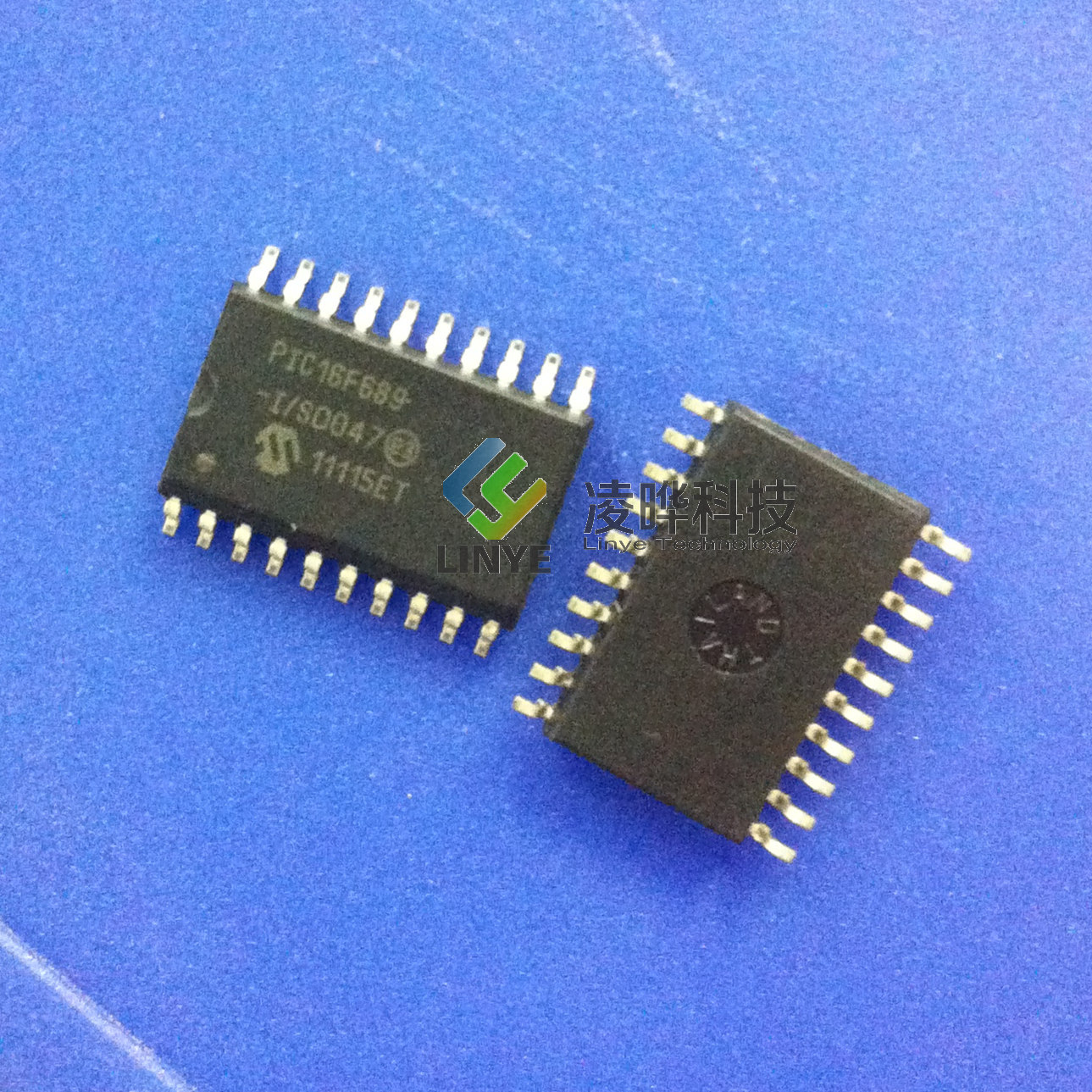 集成电路IC MICROCHIP/微芯 PIC16F689-I/SO PIC16F689-I/SO 微控制器 全新原装