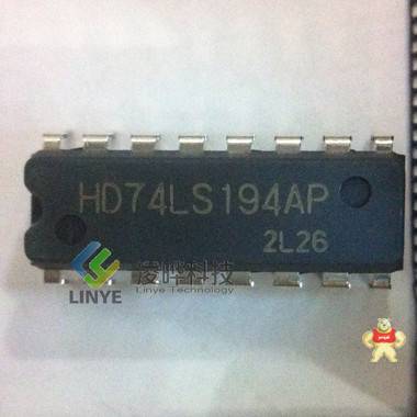 集成电路IC RENESAS/瑞萨 HD74LS194AP DIP 全新原装 