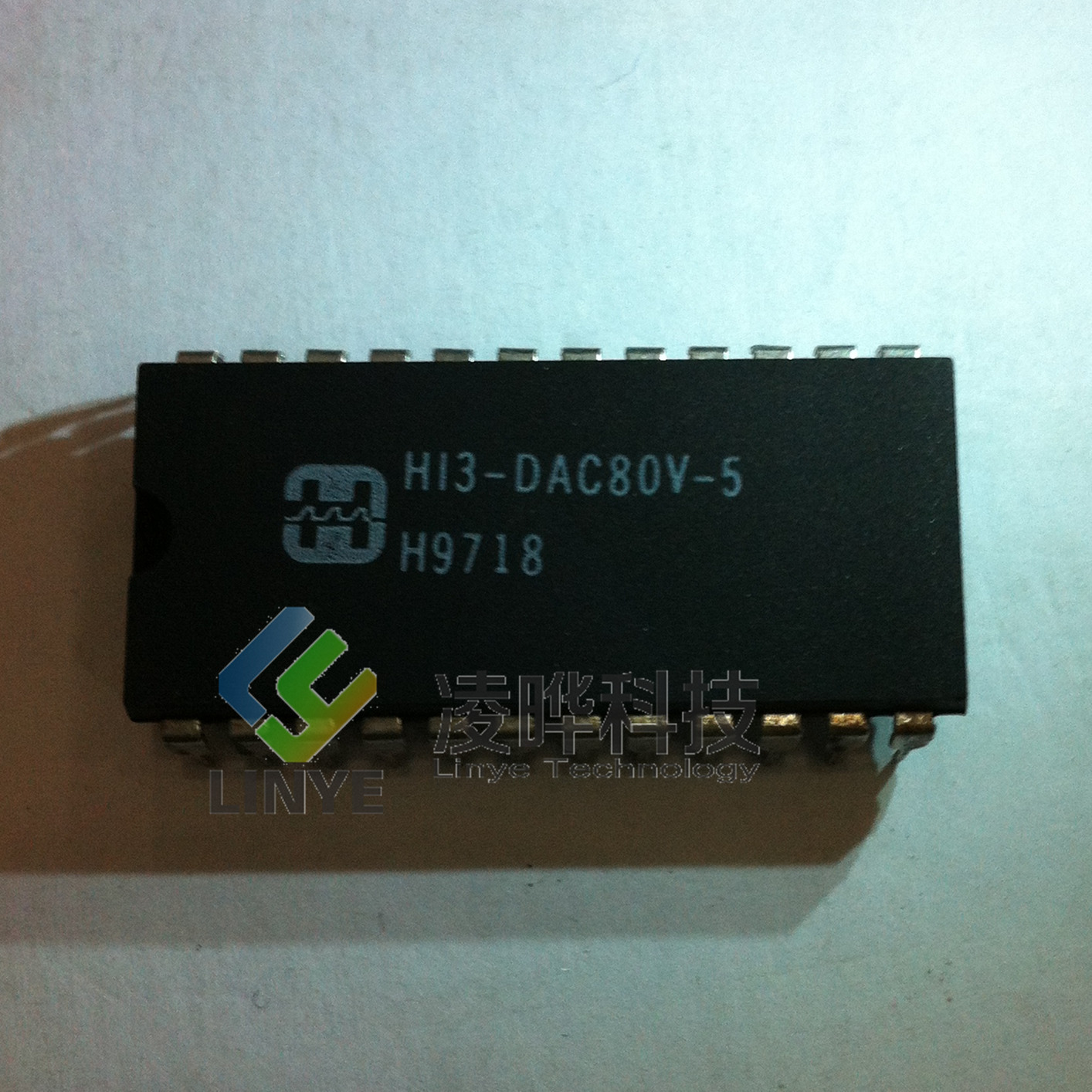 集成电路IC INTERSIL/英特矽尔 HI3-DAC80V-5 HI3-DAC80V-5 数据采集 - 数模转换器