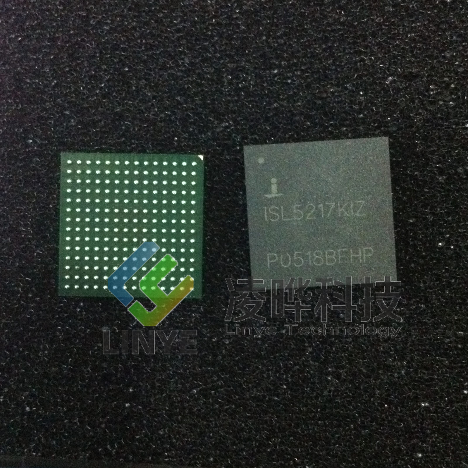 供应 集成电路IC INTERSIL/英特矽尔 ISL5217KIZ BGA196 处理器