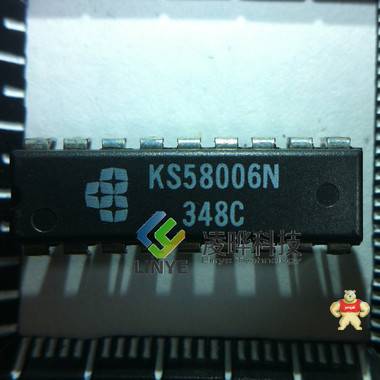 集成电路IC SAMSUNG 分销 KS58006N DIP-18 原厂原装现货 