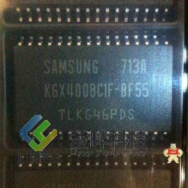 集成電路IC Samsung/三星 閃存內(nèi)存 K6X4008C1F-BF55 存儲(chǔ)器 