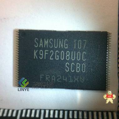 集成电路IC SAMSUNG 闪存内存 K9F2G08U0C-SCB0 K9F2G08UOC-SCBO 