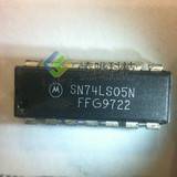 供应 集成电路IC MOTOROLA/摩托罗拉 SN74LS05N DIP-14 逻辑IC