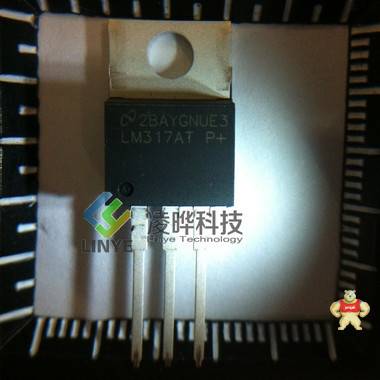 集成电路IC NS/国半 LM317AT TO-220 PMIC - 稳压器 - 线性  ***全新原装 