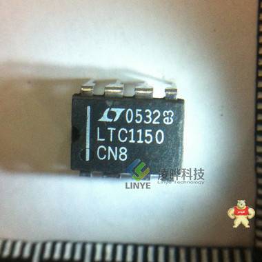 集成电路IC LINEAR/凌特 LTC1150CN8 DIP 线性 - 放大器 - 仪表，运算放大器，缓冲器放大器 > 