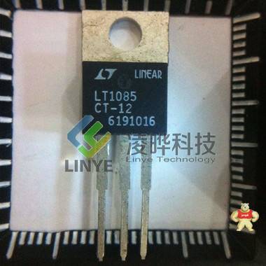 集成电路IC LINEAR/凌特 LT1085CT-12 TO220 线性-稳压管全新原装 