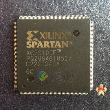 集成電路IC XILINX/賽靈思 XC2S100E-6PQ208C 現(xiàn)場可編程門陣列IC 