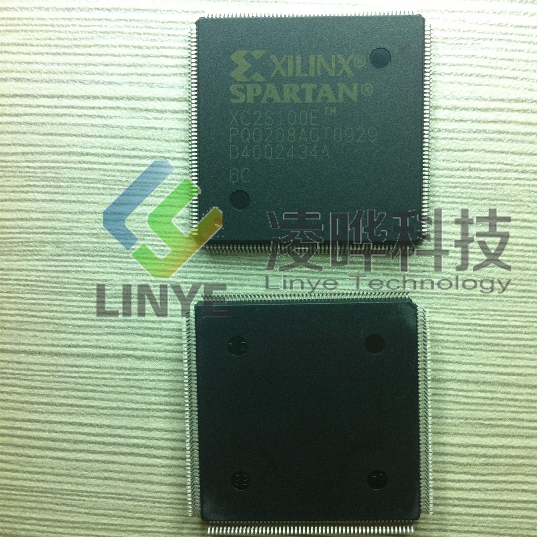 集成电路IC XILINX/赛灵思 XC2S100E-6PQ208C 现场可编程门阵列IC