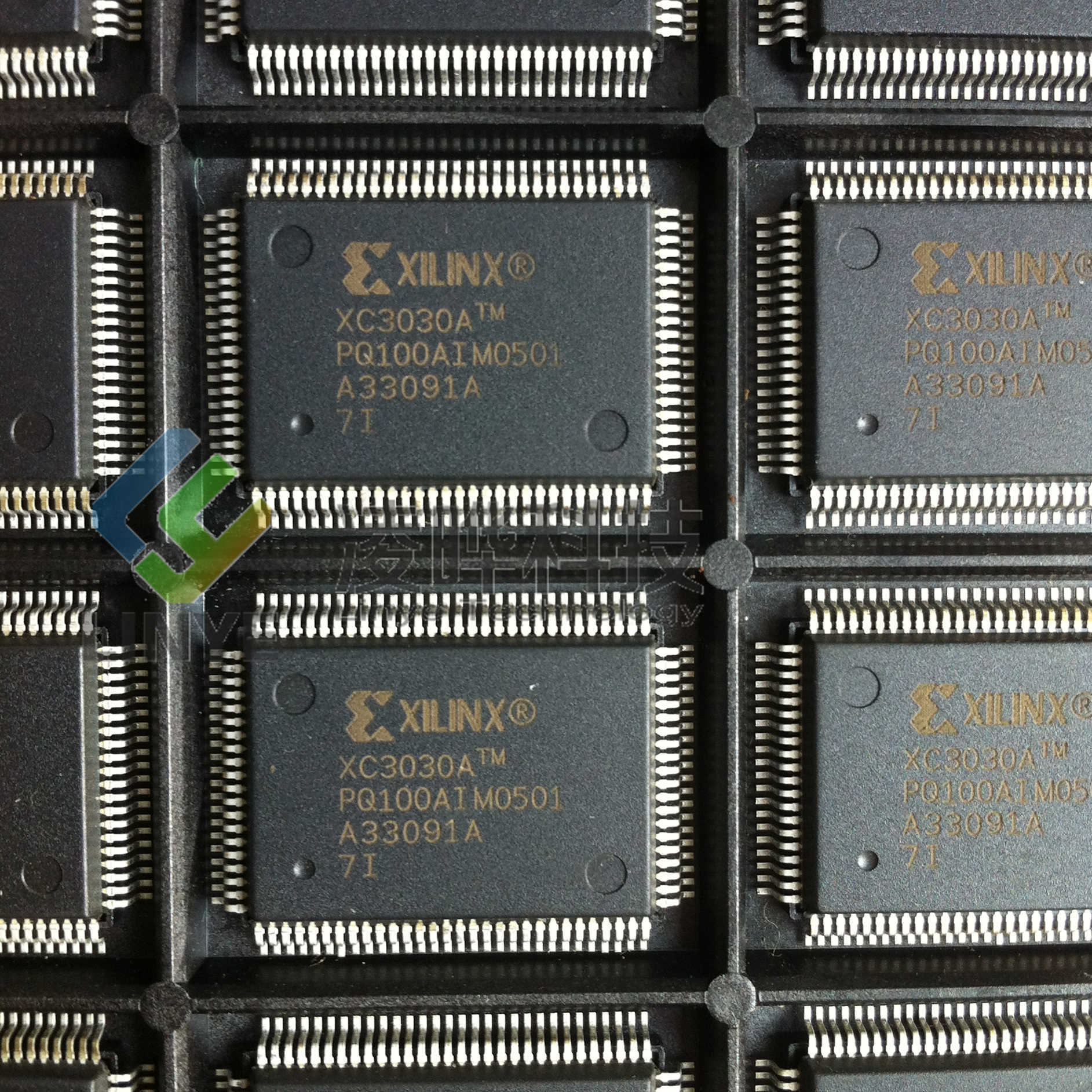 集成电路IC XILINX/赛灵思 XC3030A-7PQ100I  现场可编程门阵列IC