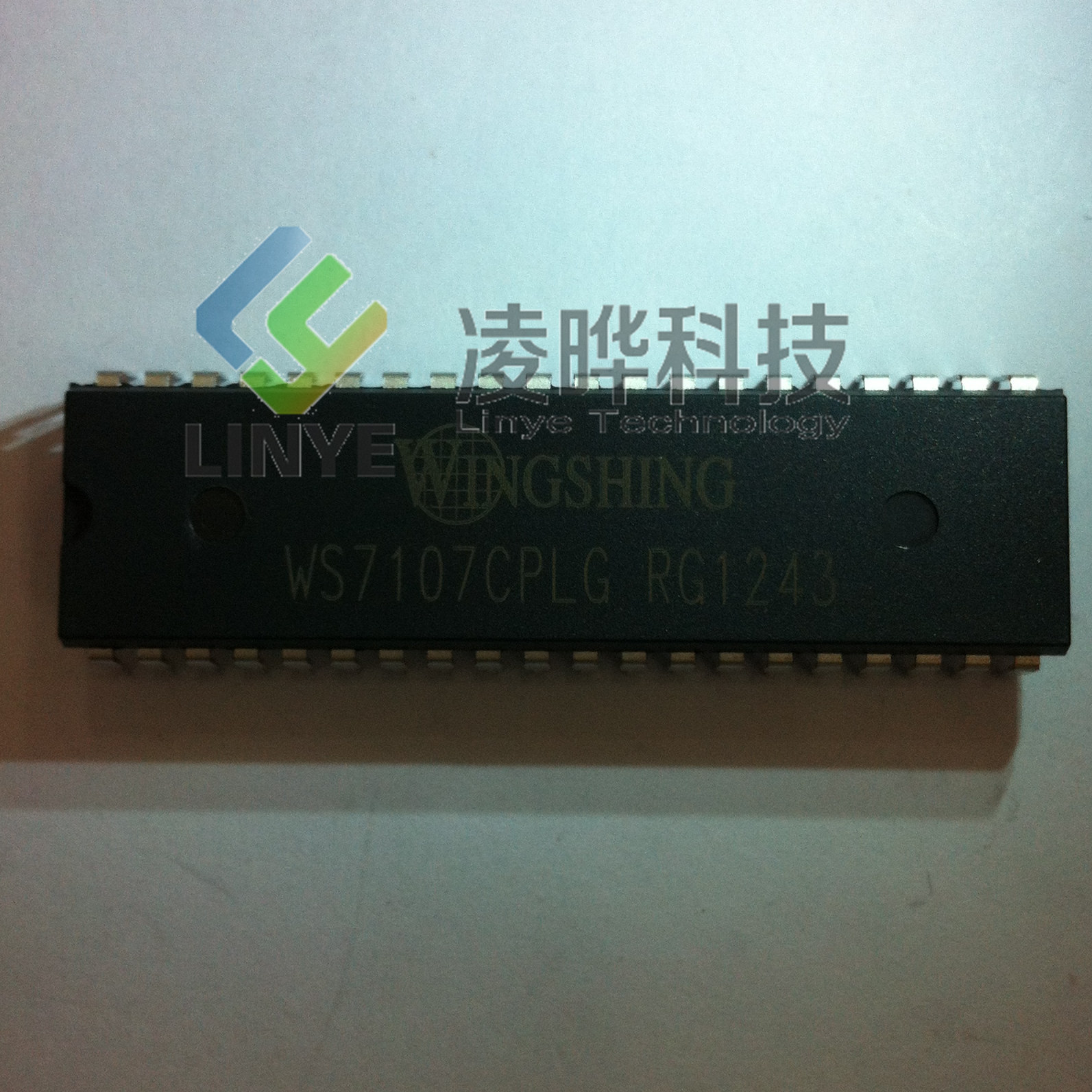 集成电路IC WINBOND/华邦电子 WS7107CPLG DIP40 原厂原装现货