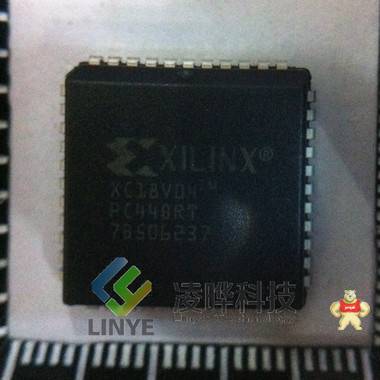 集成电路IC XILINX/赛灵思 XC18V04PC44C  QFP 系统可编程存储IC 