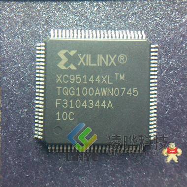 集成电路IC XILINX/赛灵思 XC95144XL-10TQG100C可循环擦除编程IC 