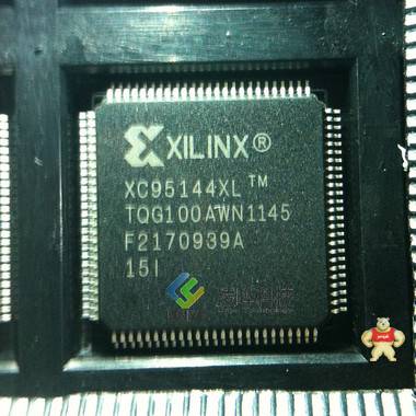 集成电路IC XILINX/赛灵思 XC95144XL-15TQG100I 可编程逻IC 