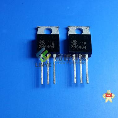供應 全新原裝ON 可控硅 2N6404 TO-220 