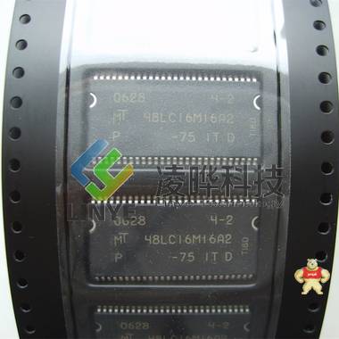 集成電路IC Micron/鎂光  MT48LC16M16A2P-75 IT:D TR 存儲(chǔ)器 