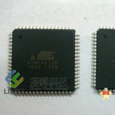 ATMEGA128-16AU ATMEL/爱特梅尔  通信IC 原装现货 质保三年 