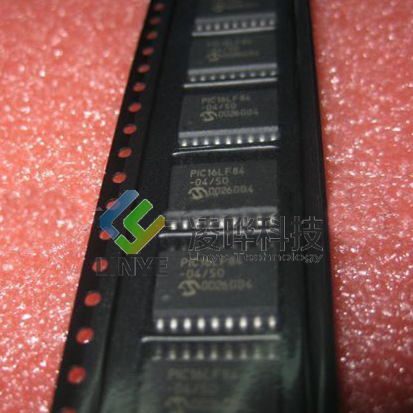 专业代理 集成电路IC Microchip/微芯 PIC16LF84-04/SO 微控制器