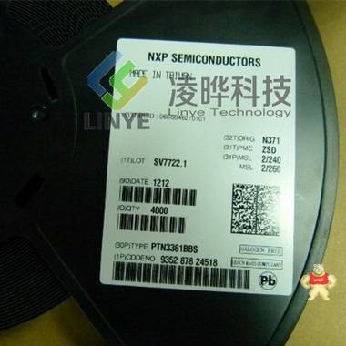 专业代理分销 集成电路IC NXP/恩智浦 PTN3361BBS 视频处理IC 