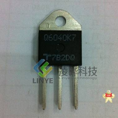 ***强供应  Littelfuse/力特 Q6040K7 Q6040K7 双向可控硅 