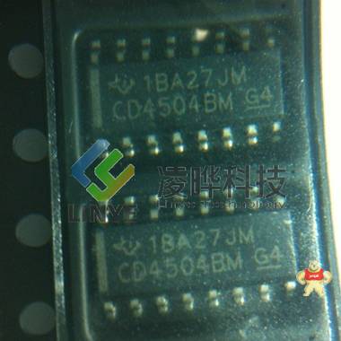 集成电路IC TI/德州仪器 CD4504BM96 SOP-16 逻辑- 变换IC 原装 