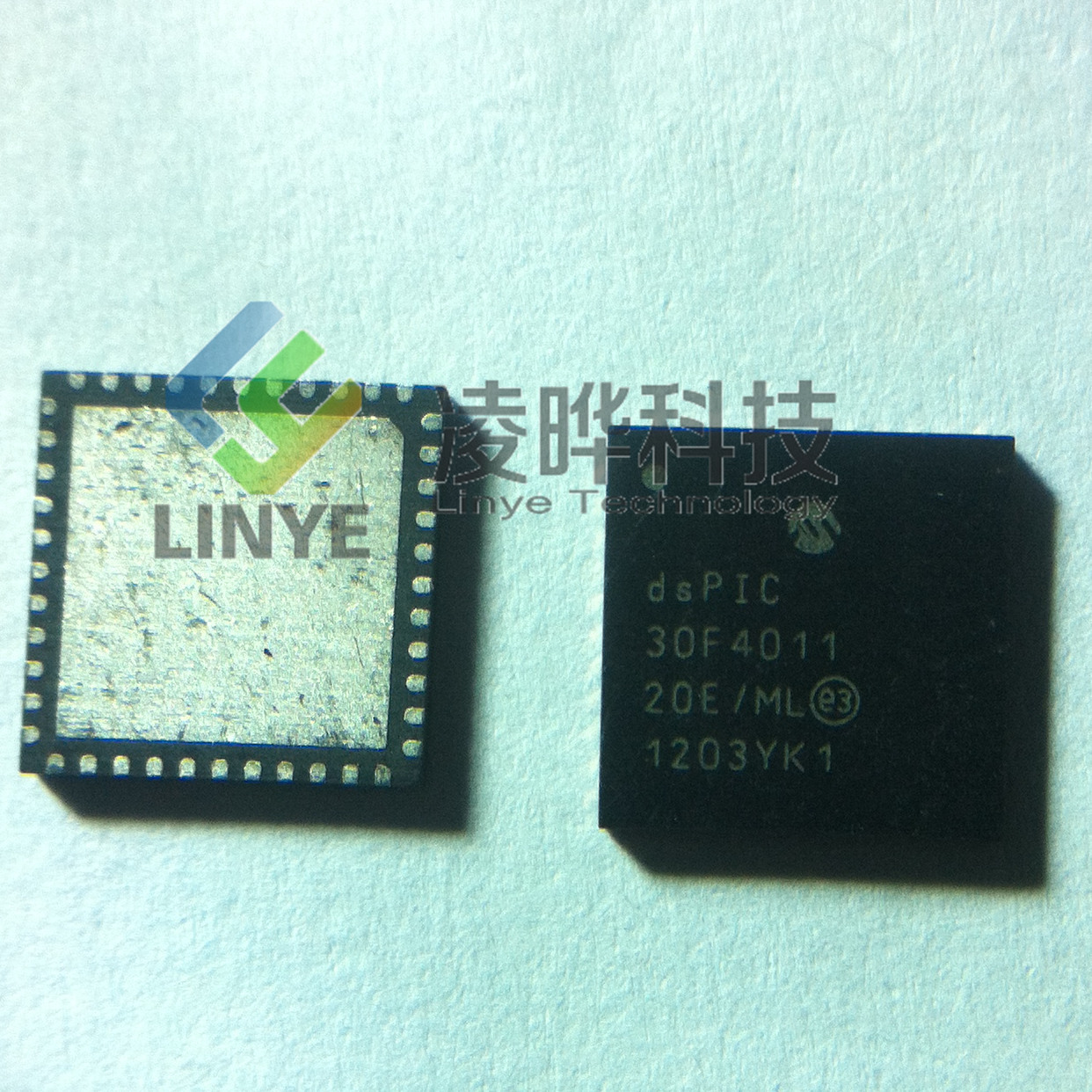 集成电路IC MIC/微芯 DSPIC30F4011-20E/ML 16位微控制IC 原装