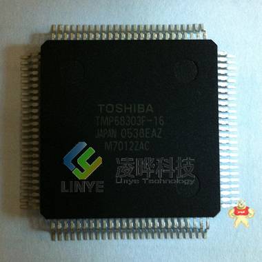 代理集成电路IC TOSHIBA/东芝 TMP68303F-16 单片机 全新原装现货 