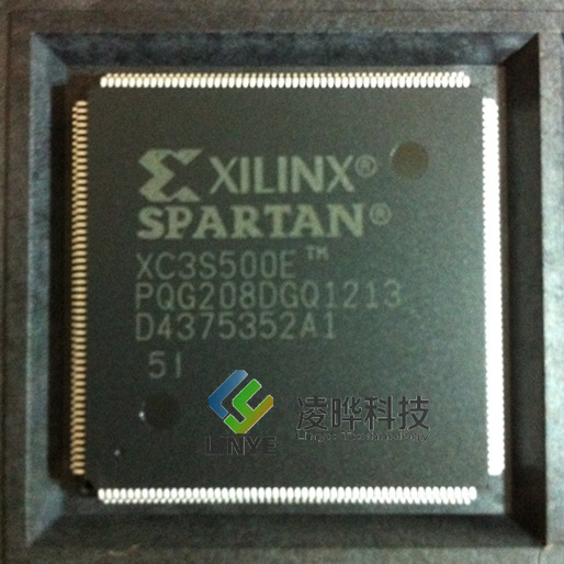 集成电路IC XILINX/赛灵思 XC3S500E-5PQ208I 现场可编程门阵列