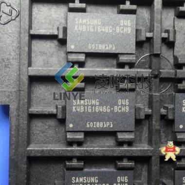 集成電路IC Samsung/三星 K4B1G1646G-BCH9 內(nèi)存閃存芯片全新原裝 