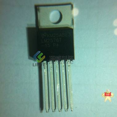 集成电路IC NS/国半 LM2576T-15 TO-220 开关稳压IC PMIC - 稳压器 - DC DC 开关稳 
