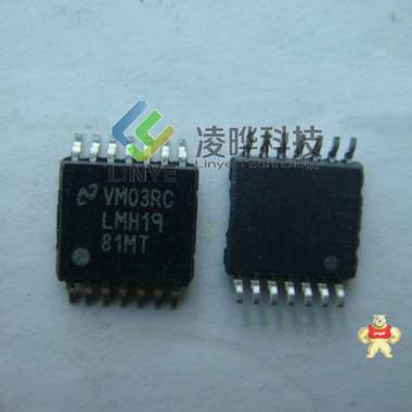 专业供应集成电路IC NS/国半 LMH1981MT LMH1981MT 视频处理IC 原装现货 