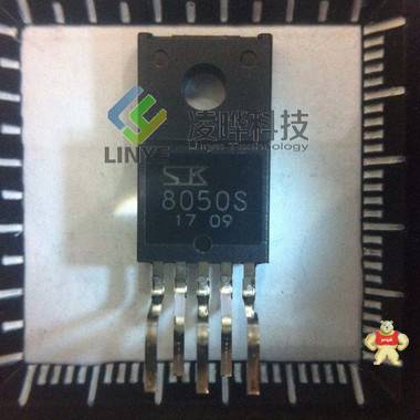 集成電路IC SanKen/三墾 SI-8050S TO-220-5 開關(guān)穩(wěn)壓器IC 原裝 