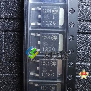 ON/安森美 MJD122T4G MJD122T4G 絲印J122G 達林頓晶體管 全新原裝 晶體管（BJT） - 單路 