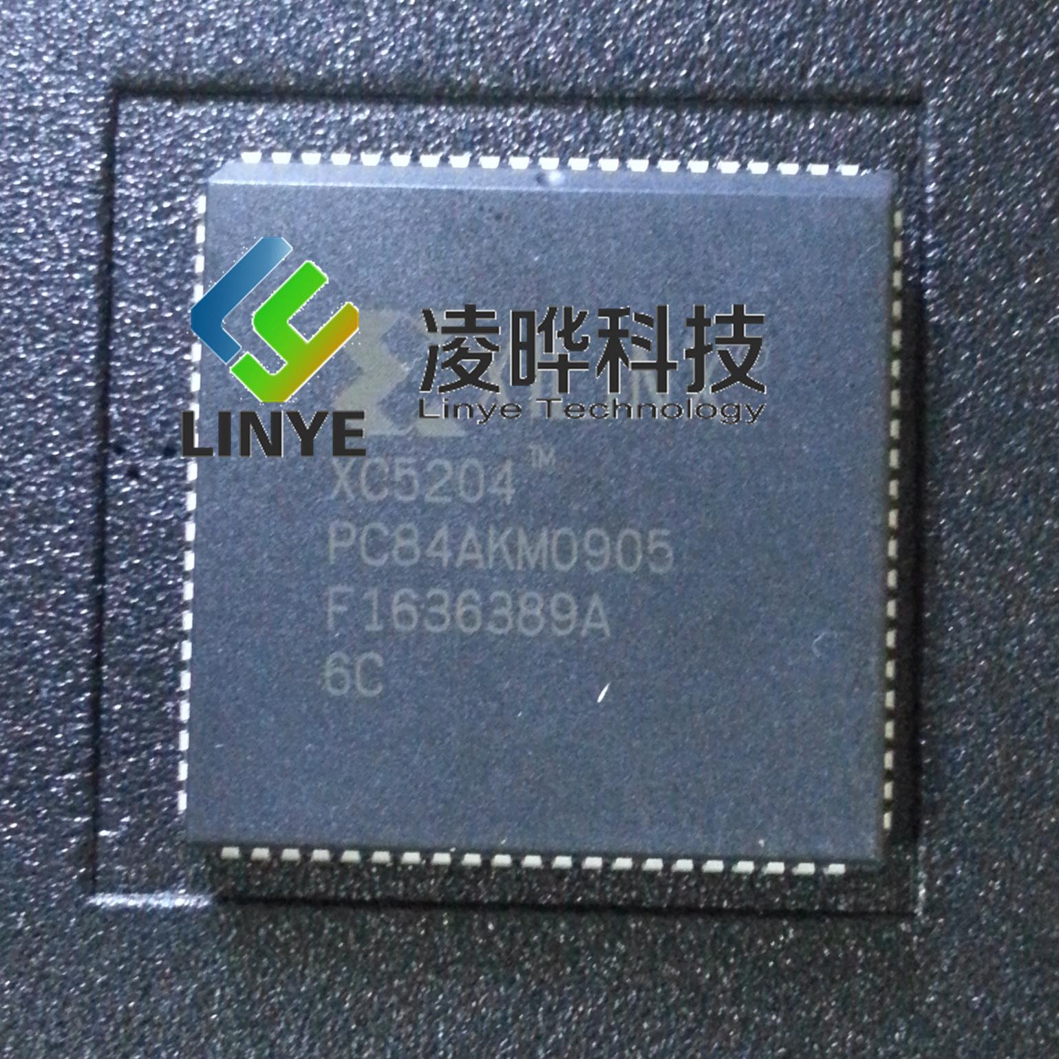 集成电路IC XILINX/赛灵思 XC5204-6PC84C PLCC84 全新原装现货