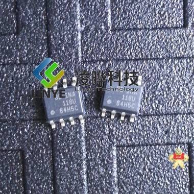 集成电路IC TI/德州仪器 INA118U INA118 ***原装现货 