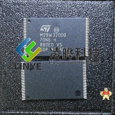 集成电路IC  ST/意法 M29W320DB-70N6 TSOP-48 存储器 > M29W320DB70N6F 