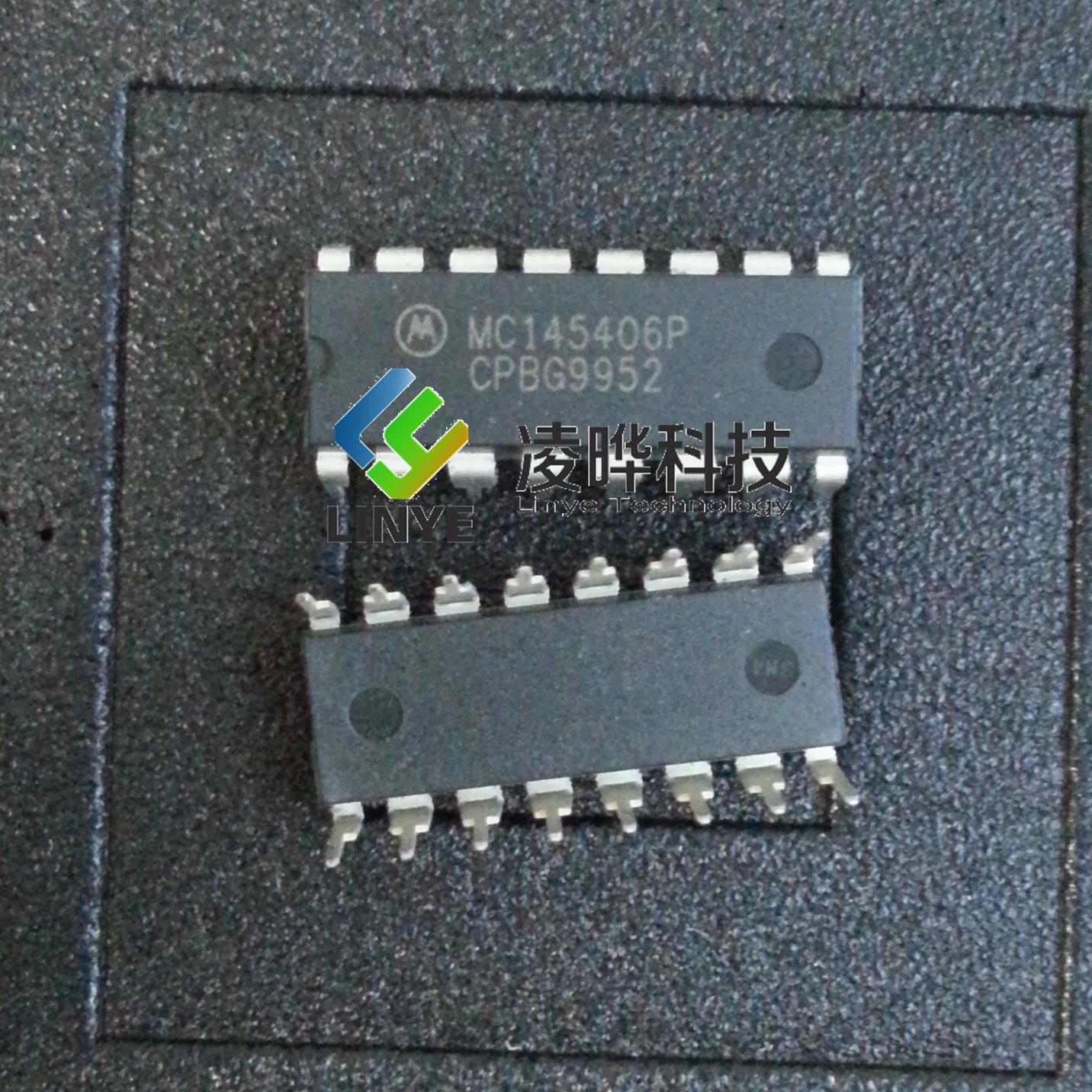 集成电路IC MOTOROLA/摩托罗拉 MC145406P DIP-16 只做全新原装