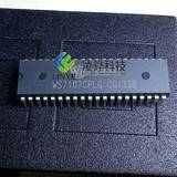 集成电路IC WINBOND/华邦电子 WS7107CPLG DIP40 原厂原装现货