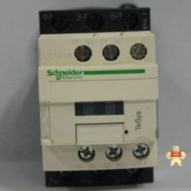 （原装现货）施耐德Schneide  D型交流接触器LC1-D18M7C AC220V 