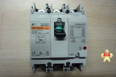 富士 塑殼斷路器 BW100EAG-3P075A 【保證現(xiàn)貨,大量現(xiàn)貨】 