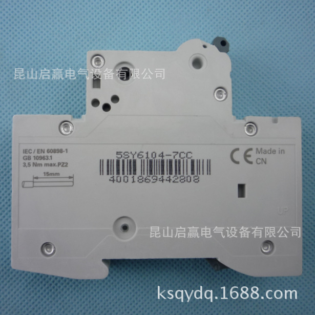 西门子 微型断路器 5SY6106-7CC |1P C6A|【现货保证,】