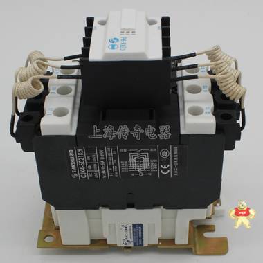 天水二一三CJX4-Kd系列切换电容接触器 CJX4-50Kd CJX4-5002Kd 